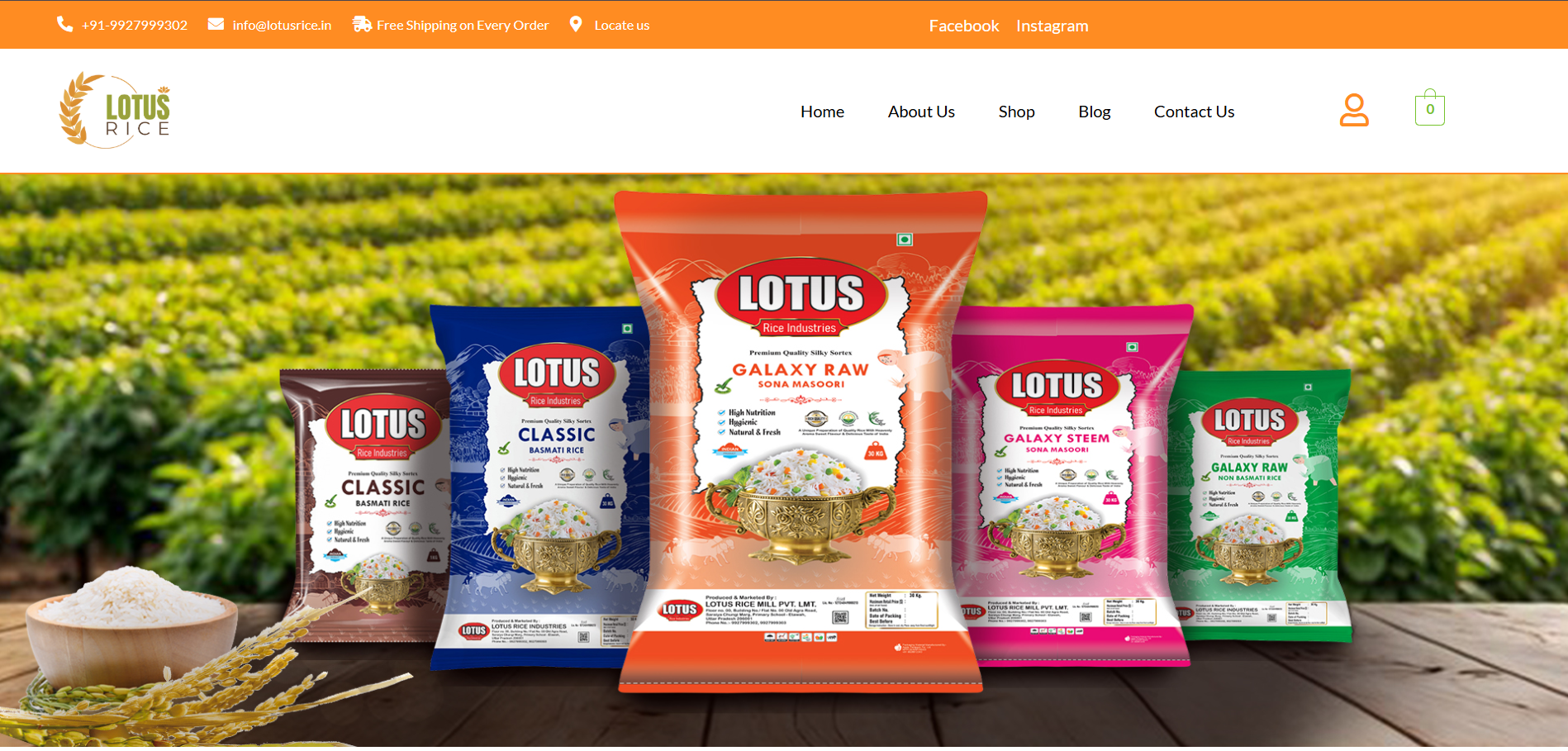 lotus new WordPress preview